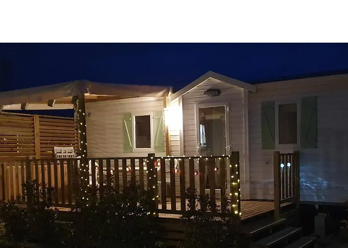 Mh135 Camping Tohapi Novela - Mobil Home 5P Climatise -